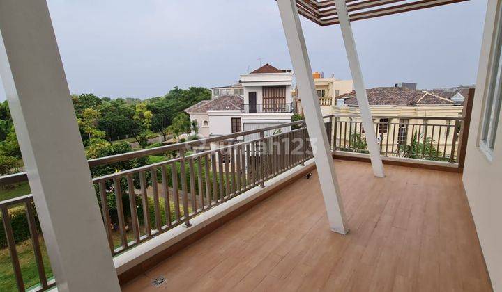 Rumah Hoek Mewah Bukit Golf Mediterania PIK Uk13x18 (234m2) Full Furnish Lantai Marmer SHM Siap Huni 2