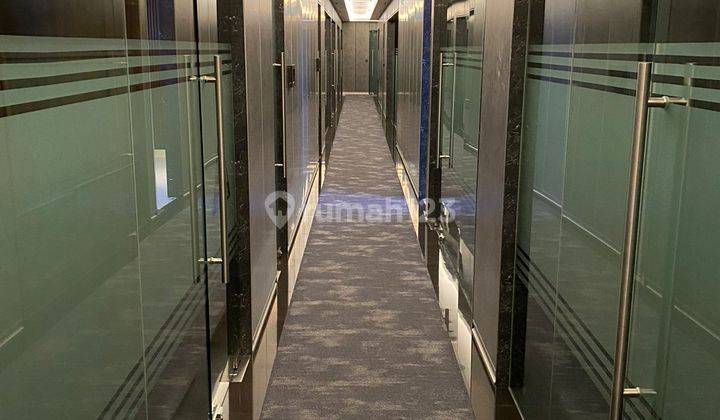 Dijual Office Gold Coast, Pik 353m Furnish Interior View City Siap Pakai 2