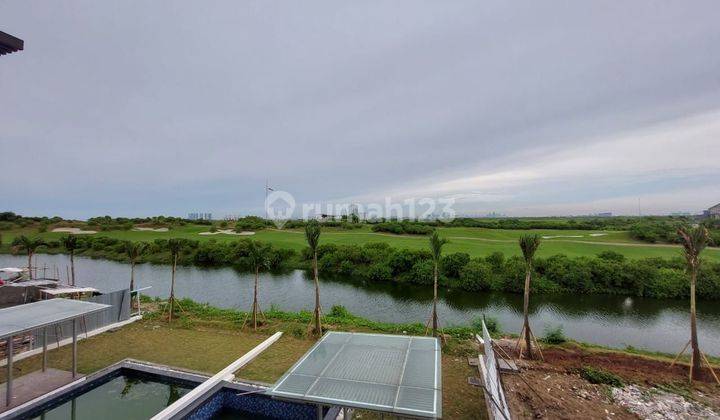 Rumah Golf Island 350m2 3 Lt Ada Lift Dan Pool View Golf, Danau, Laut 2