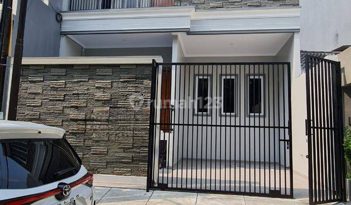 Rumah Muara Karang Blok 4 Brand New Uk 8x15 Hadap Selatan Siapa Huni Rapih 1