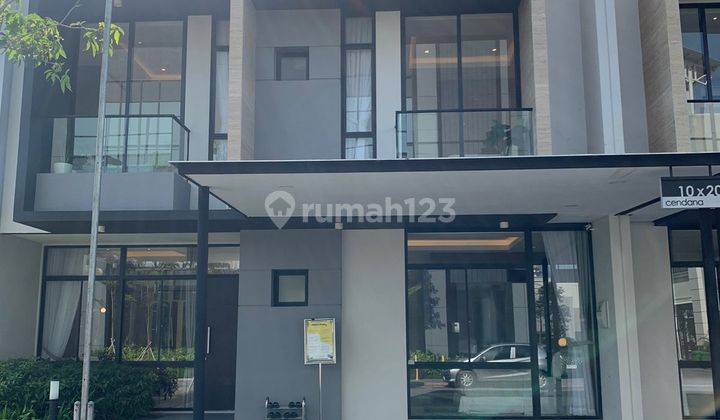 Rumah Pik 2 Cluster Kuningan Village Uk 10x20 Brand New Akses Tol 2