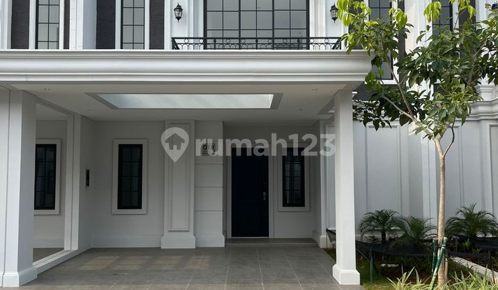 Rumah Pik 2 Pasir Putih Siap Huni Vertical Garden