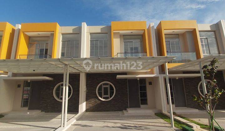 Termurah Rumah Pik2 Tahap 1 Uk 6x12,5 Lokasi Strategis 2