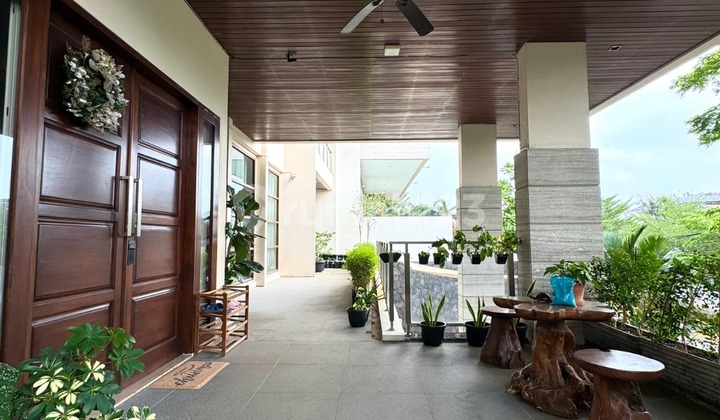 For Sale Luxury House Pik Mediterania Boulevard Fully Furnished Full Marble Ready to Occupy