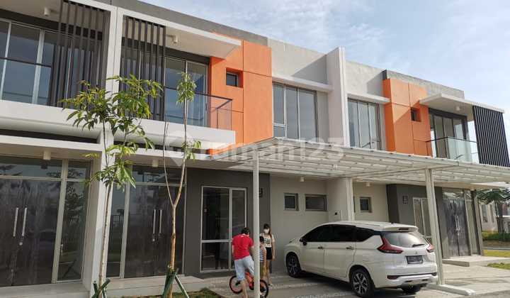 Disewakan Rumah Tahap 1 Pik 2 Cluster Terdepan Uk 8 X 12,5