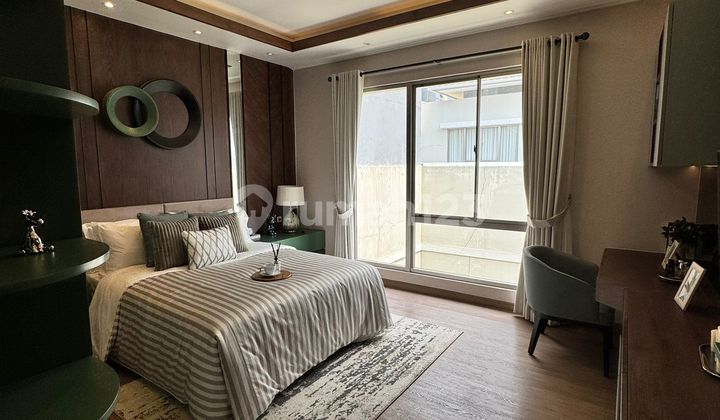 Rumah Golf Island Pik Siap Huni Type Walnut Ada Kolem Renang  2