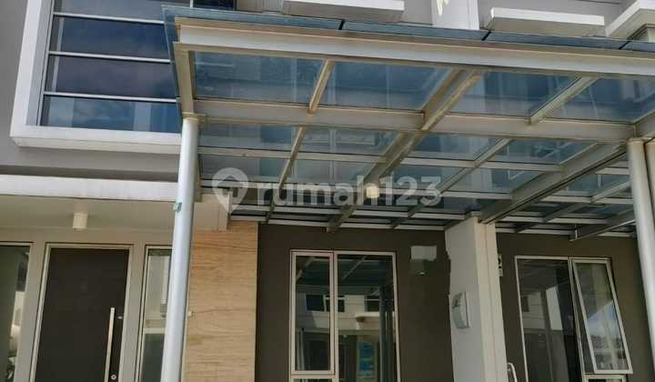 Disewakan Rumah Golf Island Cluster Harmony Siap Pakai