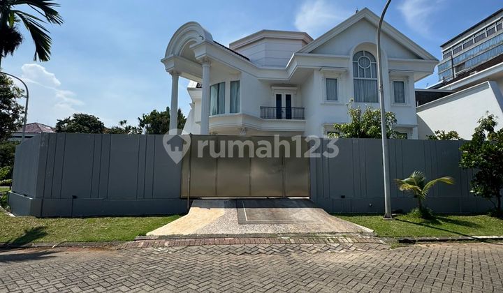 Dijual Rumah Pinisi Di Pantai Indah Kapuk 1 Bangunan Hook 