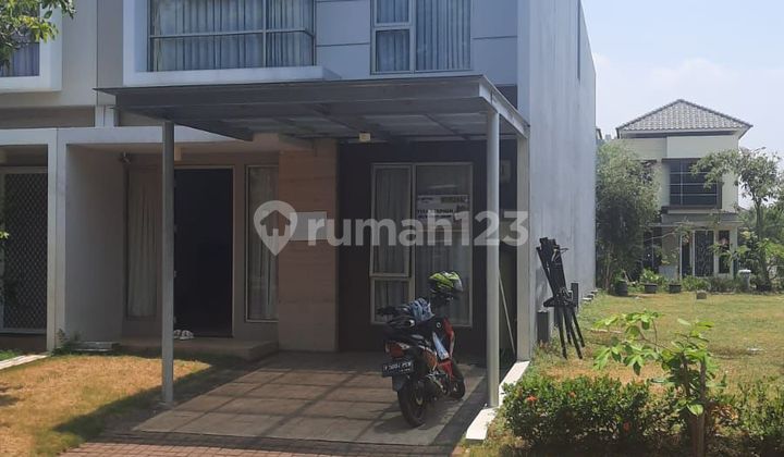 Dijual Rumah Golf Island Tanah Hoek Siap Huni Ppjb Siap Ajb