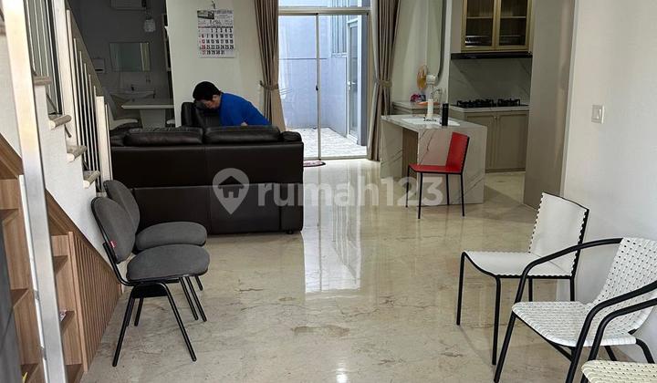 Rumah Golf Island Pik Siap Huni Full Furnished 2