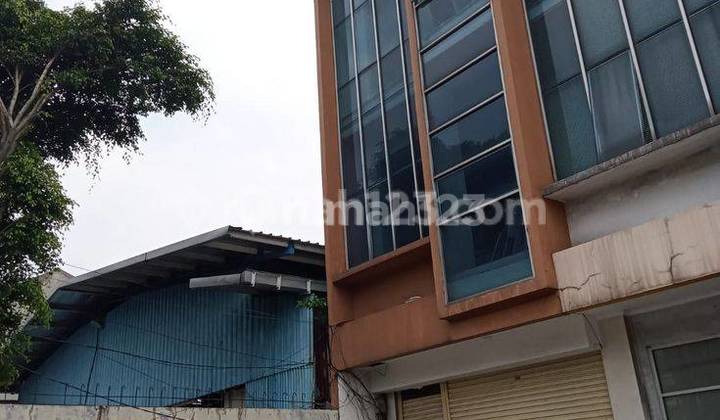 Ruko 3 Lantai, Dijual Cepat, Jalan Duren Tiga, Strategis Usaha