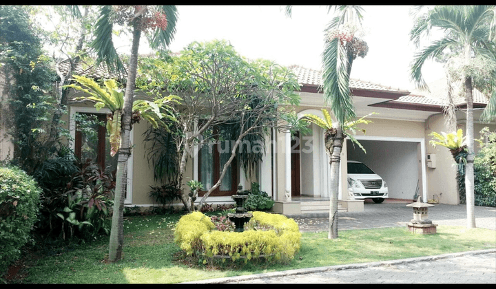 Dijual Lelang, 4 Rumah Mewah, 1 Area, Cipete, Jakarta Selatan 1