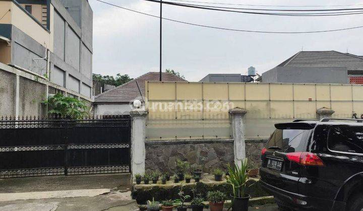 Rumah Lebar 1508 M2, Harga Termurah, Jl Dwijaya Raya, Keb. Baru 2