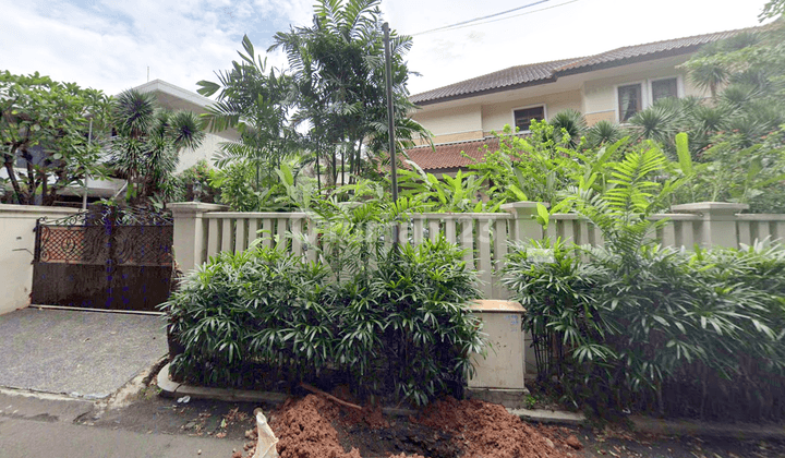 Dilelang, Rumah Belakang Itc Permata Hijau, Keb. Baru, Jak Sel 2