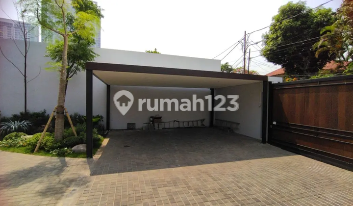 Rumah Luxury di Antasari Jakarta, Kebayoran Baru, Harga Terbaik