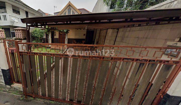 Segera Dilelang, Rumah Siap Huni di Kramat Jati, Jakarta Timur 2