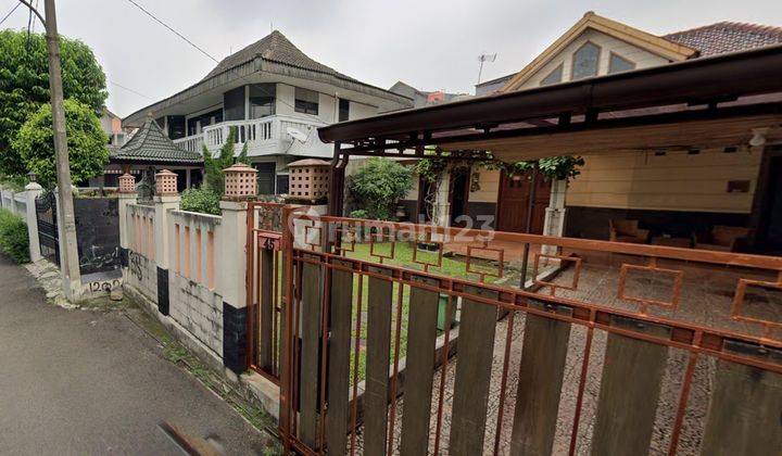 Segera Dilelang, Rumah Siap Huni di Kramat Jati, Jakarta Timur 1