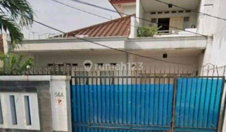 Segera Dilelang Rumah Harga Murah Di Jakarta Pusat, Johar Baru 1