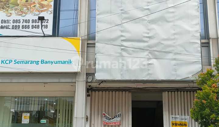 Sewa Ruko Strategis Siap Pakai Untuk Usaha Di Jalan Setiabudi 1