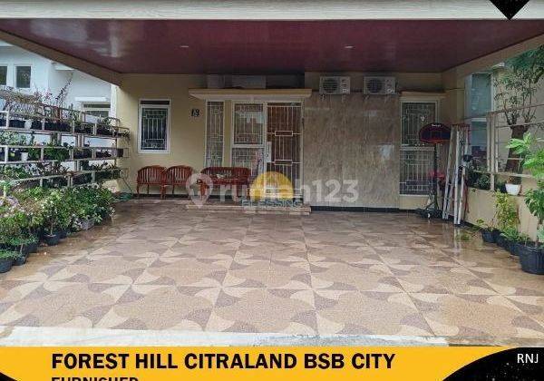 Rumah Siap Huni Strategis di Forest Hill Citraland 1