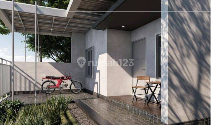 Jual Rumah Cepat Murah Siap Pakai Bulusan Undip Tembalang 2