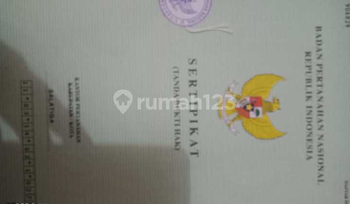 Tanah 456 m² di Blotongan SHM depan UKSW baru 5
