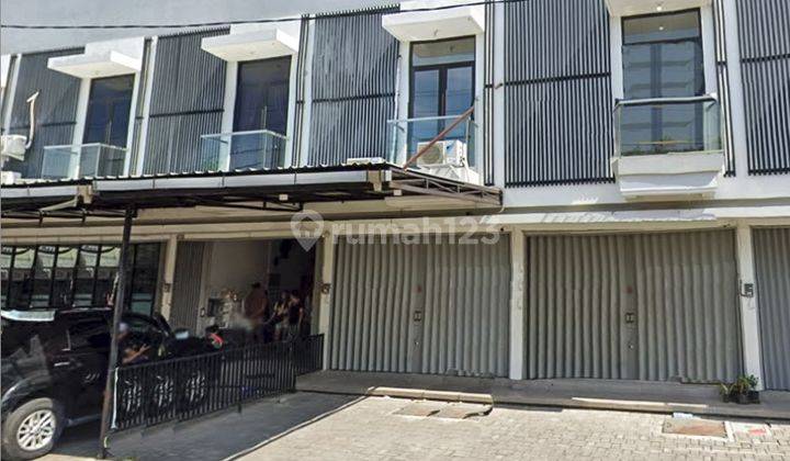 Jual Ruko 65 m HGB Bagus di Jl Brotojoyo Barat II 2