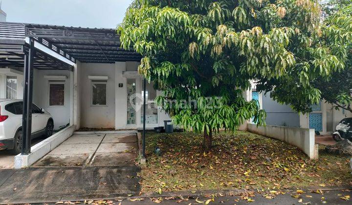 Jual Rumah SHM Hadap Timur di Cluster Forest Hill BSB 1