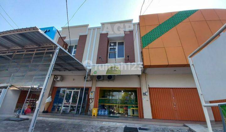 Sewa Ruko Baru di Jl Jati Raya Banyumanik 1