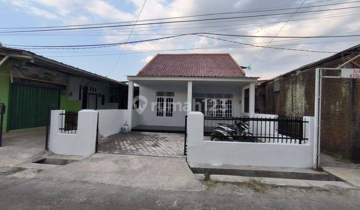 Jual Rumah SHM Sudah Renovasi di Jl Klipang Raya Tembalang 1