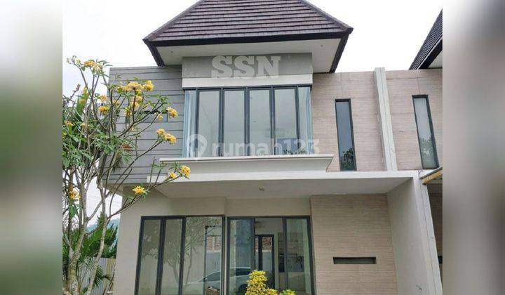 Sewa Rumah 2 Lantai Baru di The Amaya Residence Ungaran 1