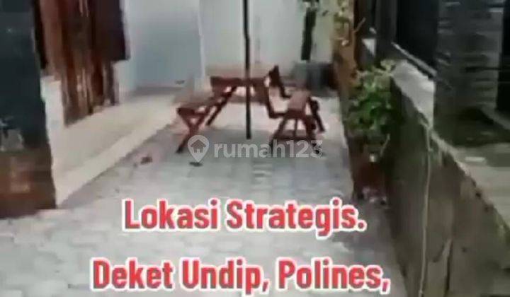 Sewa Rumah 2 Lantai Bagus Hadap Selatan di Jl Gondang Tembalang 2