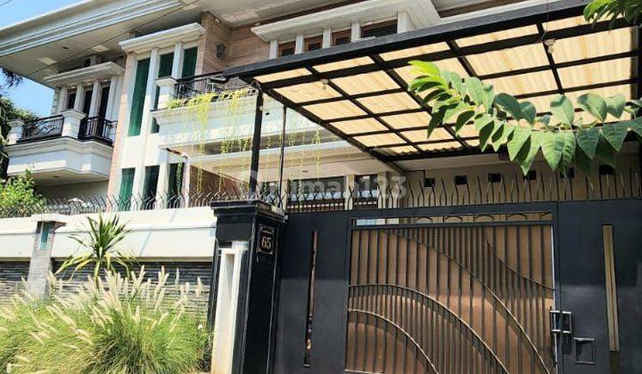 Jual Rumah 2 Lantai SHM Bagus Timur di Jl Sompok Baru 1