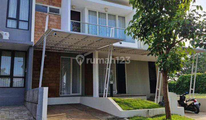 Sewa Rumah 2 Lantai Bagus Hadap Utara di BSB cluster IVY PARK 2