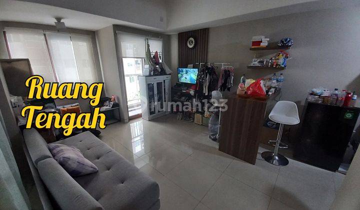 ruang keluarga jual apartemen furnished bagus 1