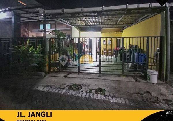 Rumah Strategis Siap Huni di Jalan Jangli Tembalang