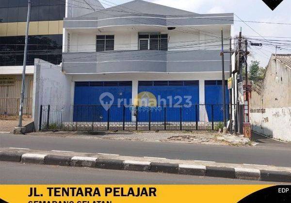 Properti Bagus Cocok Untuk Tempat Usaha di Jalan Tentara Pelajar 1