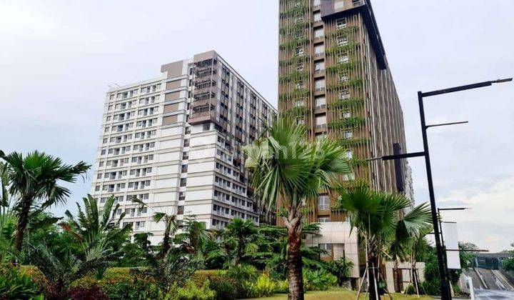 Jual Apartemen Furnished Bagus 1 Br Akses Lrt 1