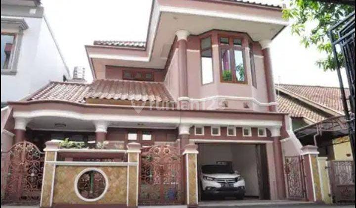 Rumah Bagus Full Furnished di Jangli Perbalan 1