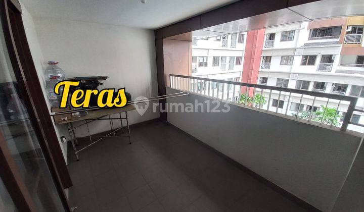 teras jual apartemen furnished bagus 1