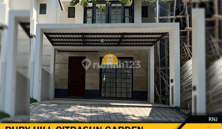 Rumah Siap Huni Strategis di Ruby Hill Citrasun Garden 1