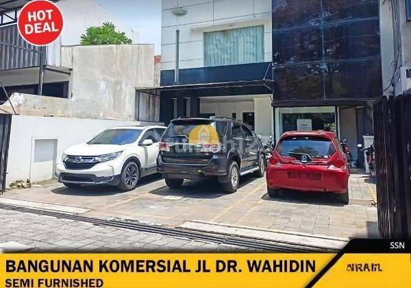 Bangunan Komersial Luas Strategis di Jalan Dr. Wwahidin Candisari 1