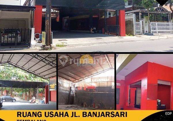 Ruang Usaha Strategis Siap Pakai di Jalan Banjarsari Tembalang 1