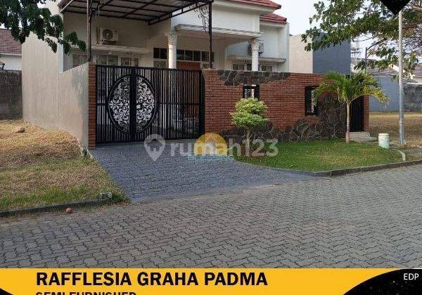 Rumah Bagus Siap Huni Di Rafflesia Graha Padma 1