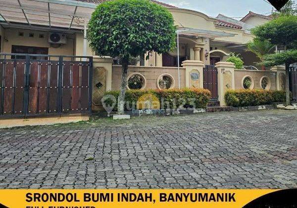 Rumah Bagus Siap Huni di Srondol Bumi Indah Banyumanik 1