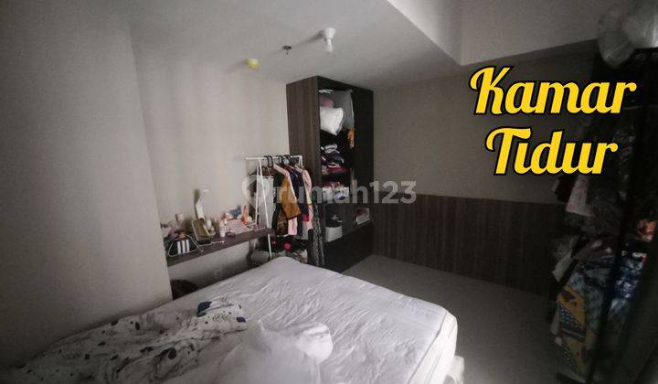 kamar tidur jual apartemen furnished bagus 1