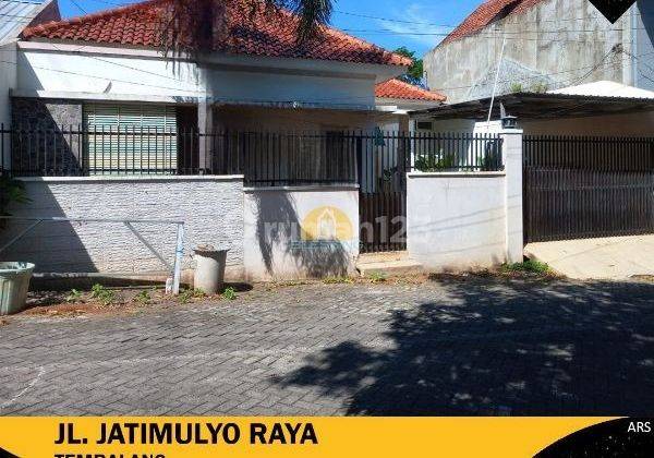 Rumah Bagus Siap Huni Dekat Undip Jalan Jatimulyo Raya 1