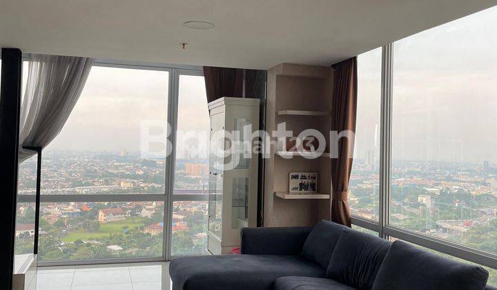 APARTEMEN SOHO BIZLOFT UNIT CANTIK FULL FURNISHED!! 2