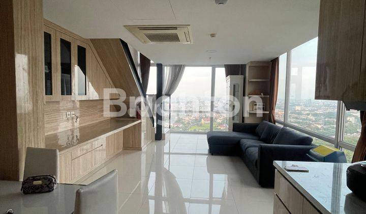 APARTEMEN RAPI TINGGAL ANGKAT KOPER BIZLOFT LIPPO KARAWACI 2