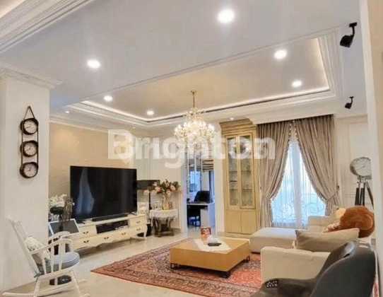 Rumah Super Mewah di Menteng Utama Bintaro 2